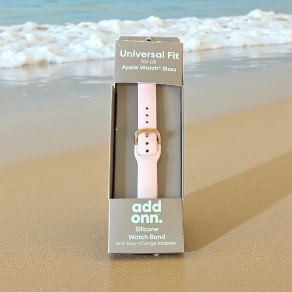 universal fit Accessories - Universal fit silicone one size Apple Watch Band in pink